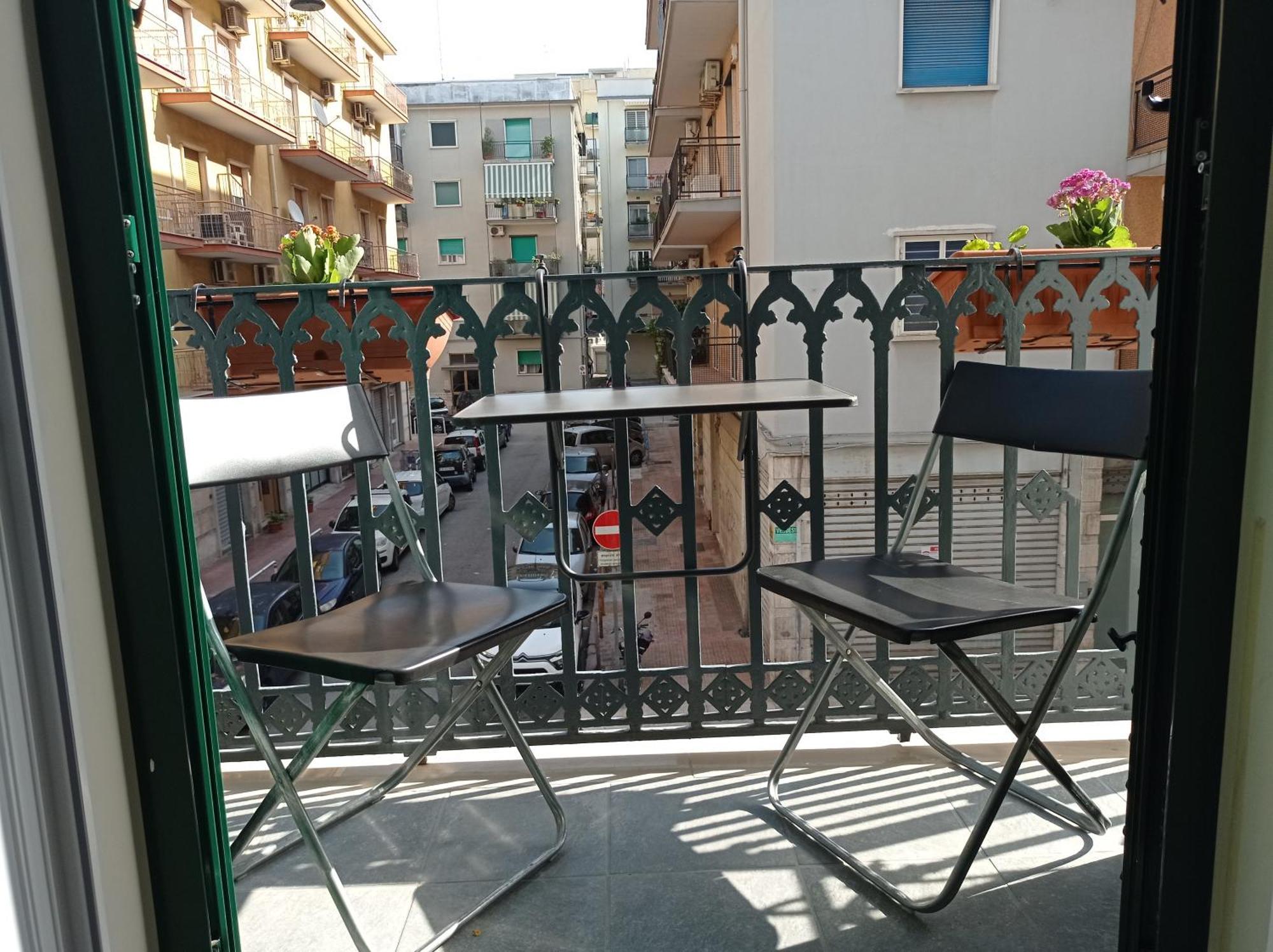 Apartamento L'Entresol Liberta Bari Exterior foto